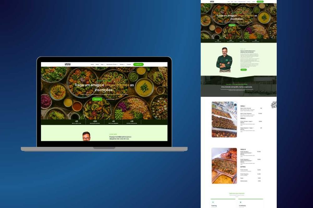 Website Profissional | Mais Clientes