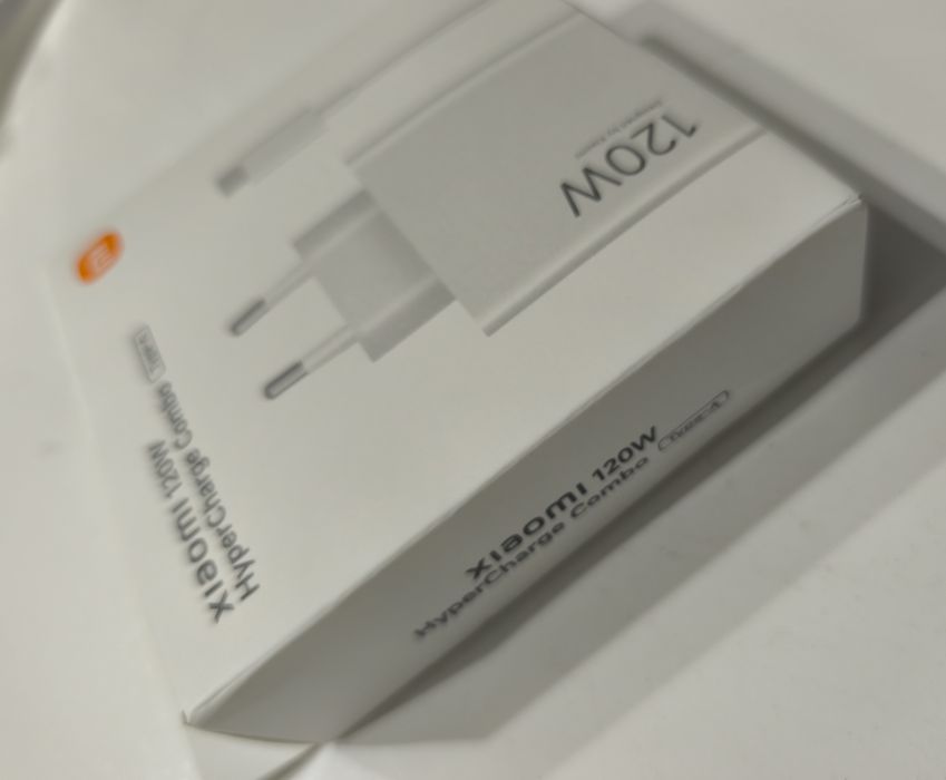 Carregador de tlm 120W Novo da Xiaomi