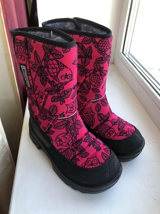 Фінляндія KUOMA чоботи чобітки взуття сапоги сапожки Куома