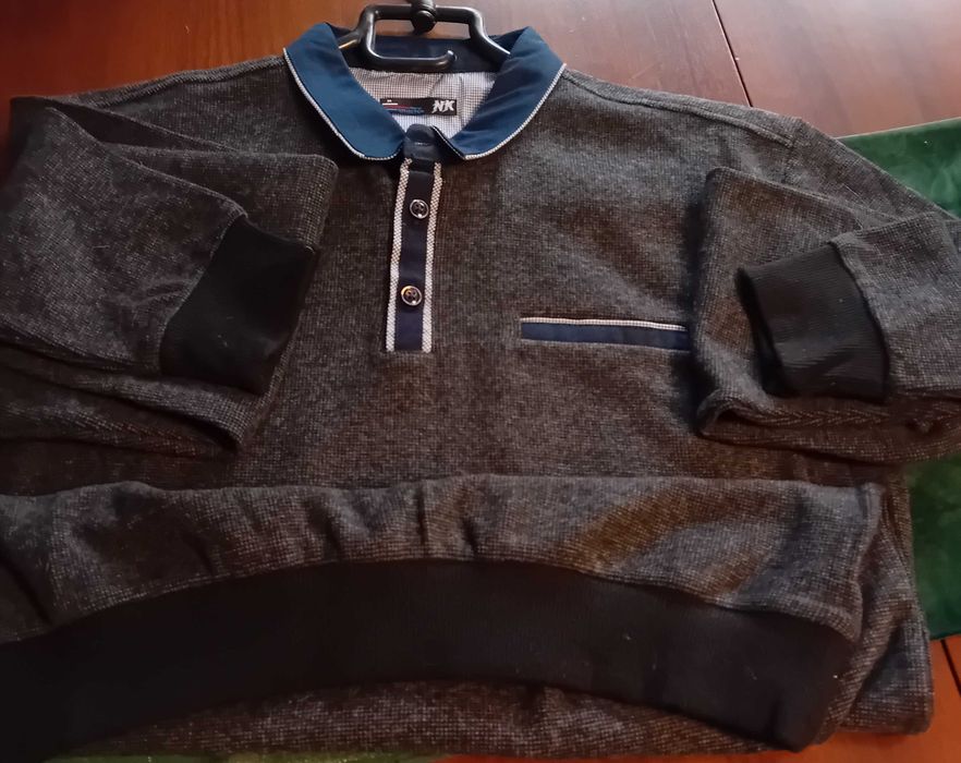 Bluza męska polo