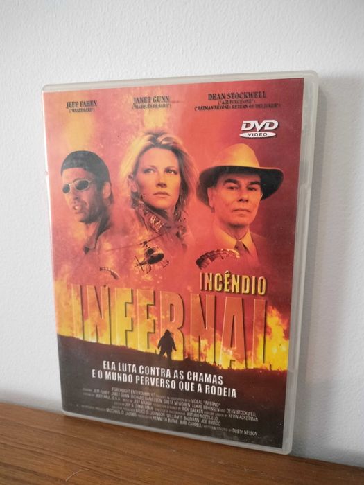 Filme DVD: Incêndio Infernal