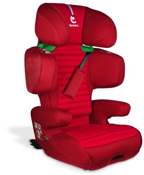 RENOLUX Renofix 2 fotelik dla dzieci 100-150 cm 4* ADAC