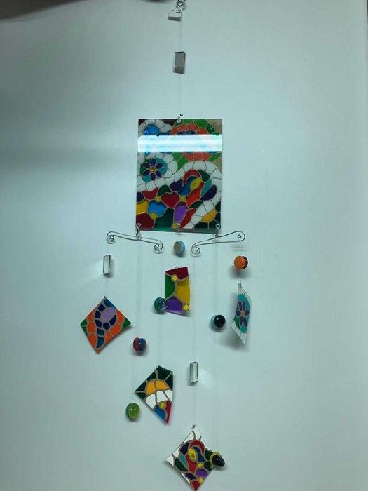 Espanta espiritos Gaudi -Pintado á mão