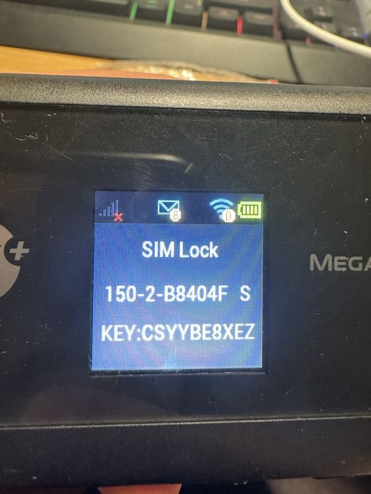 Роутер WiFi ZTE MF910L 4G/3G Lte/Umts/Gsm