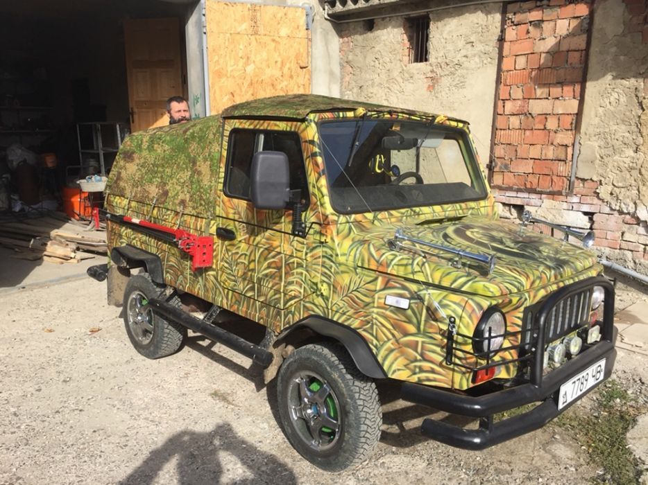 Продам луаз волинянка перероблена