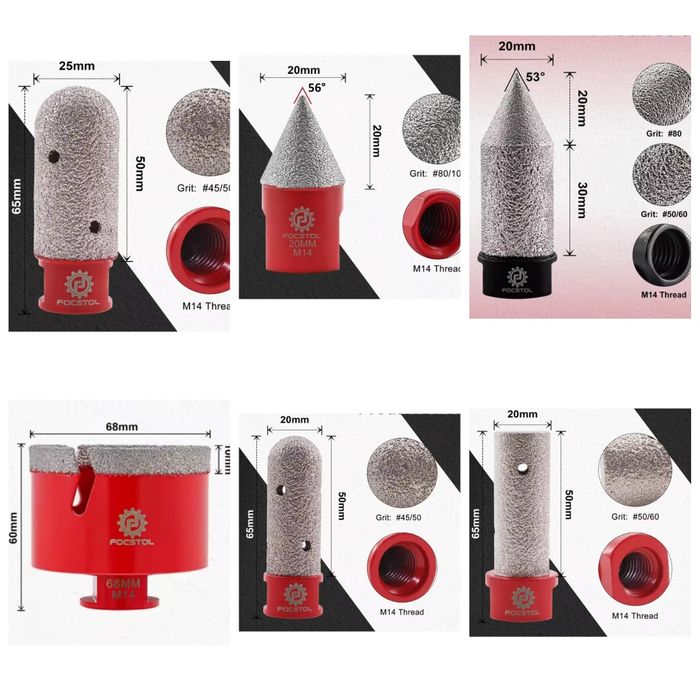 Алмазні коронки для плитки!