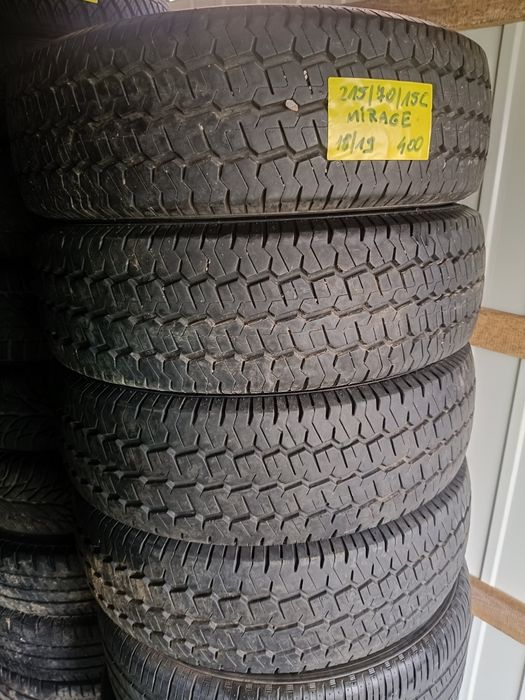 Opony Letnie Mirage 215/70/15C