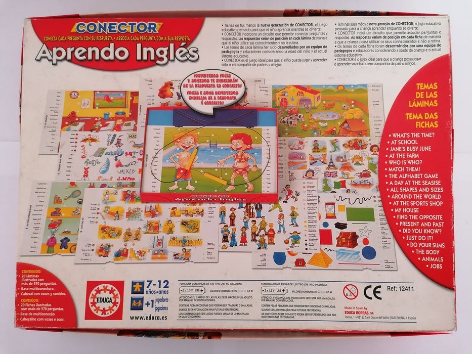 Jogo Aprendo Inglês
