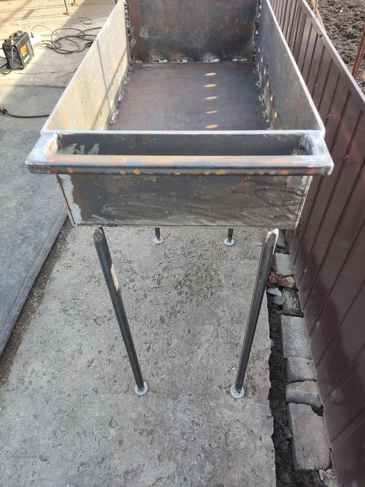 Продам МАНГАЛ 600х400х180х5мм