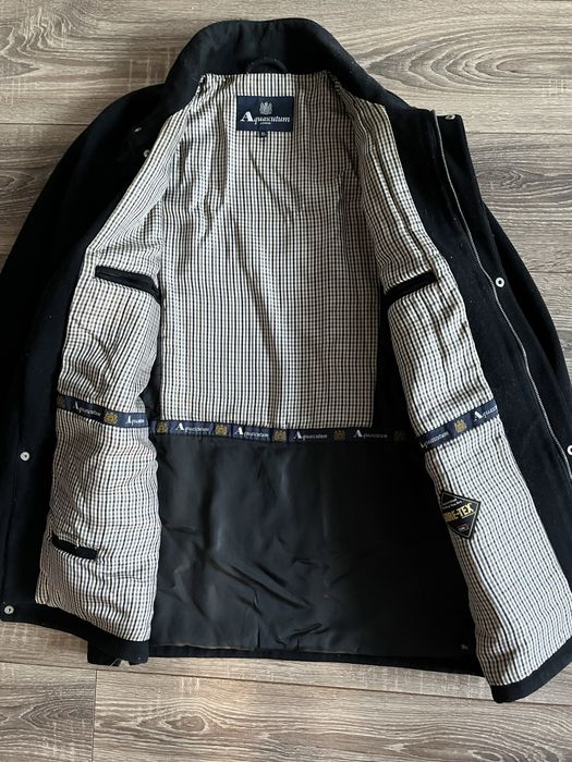 Шерстяне Пальто від Aquascutum Gore-Tex