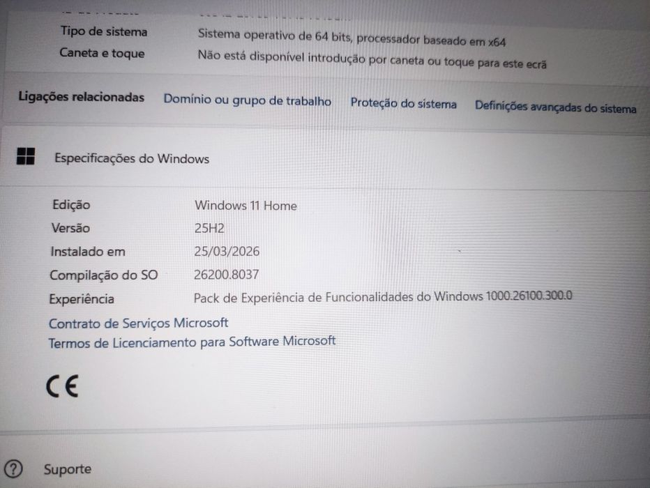 Computador HP omen 16