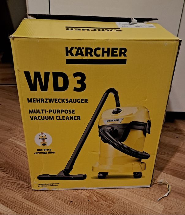 Odkurzacz Karcher WD3 V-17/4/20