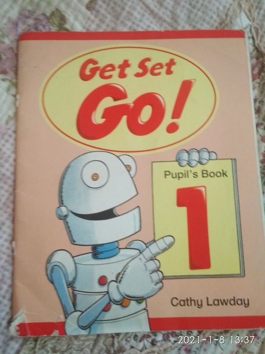Get set go, английский учебник оригинал