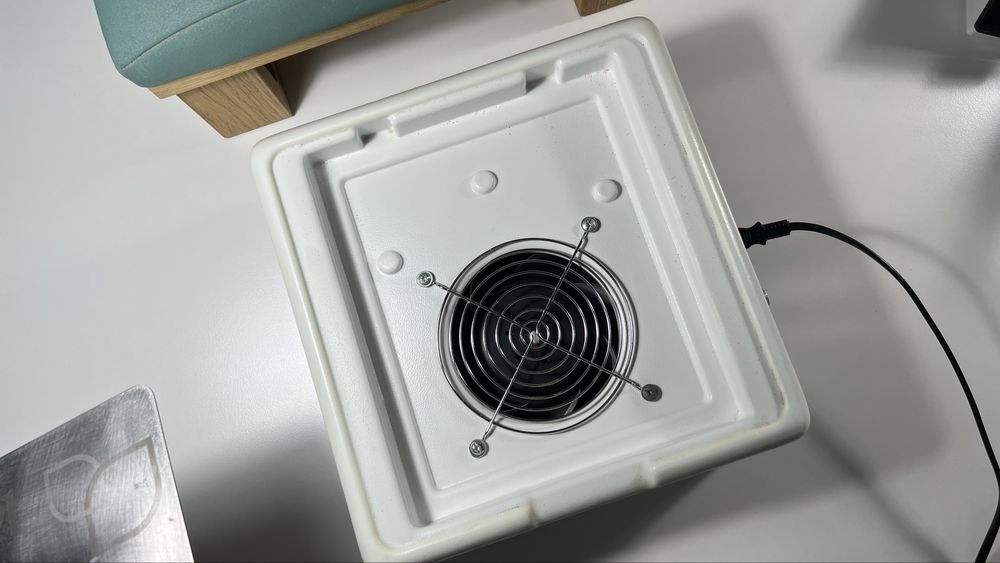 Манікюрна витяжка Teri turbo