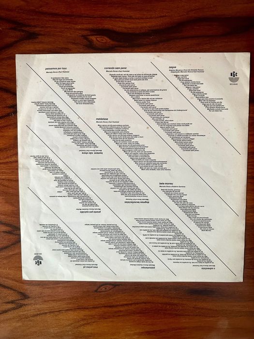 Disco vinil Camisa de Vénus