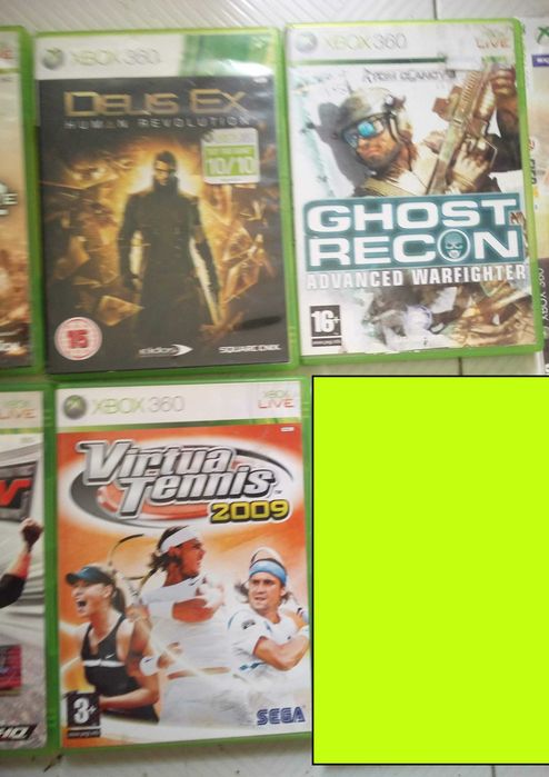 7 super Jogos para XBOX360