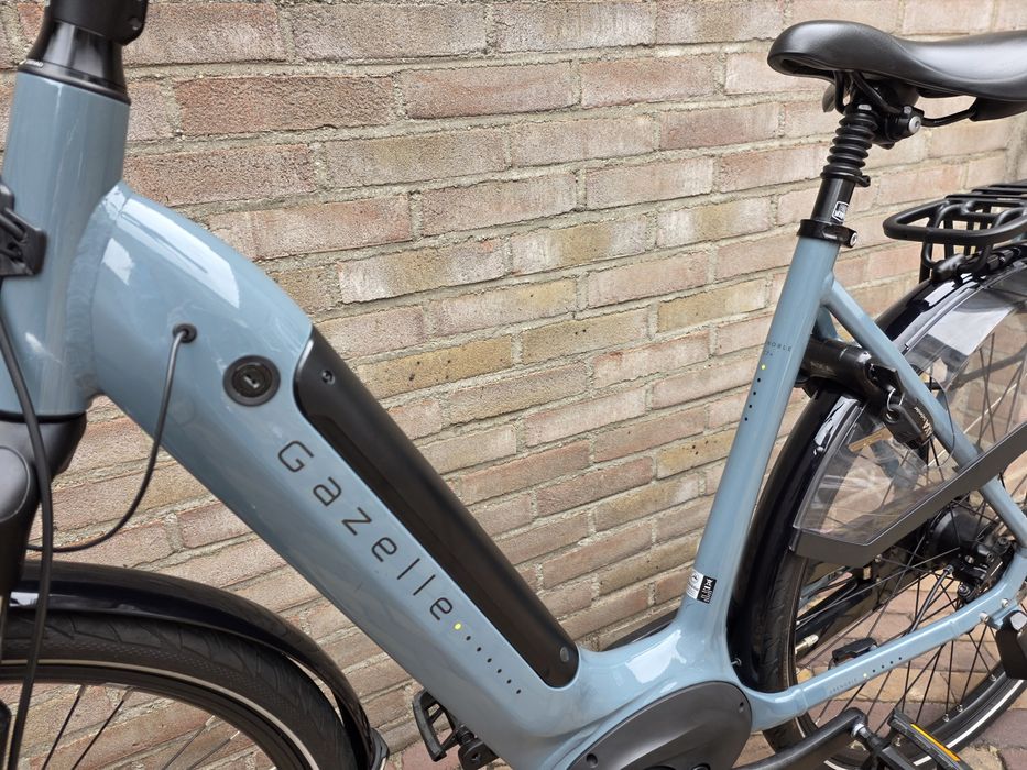 Rower Elektryczny Gazelle Grenoble HMB Smart