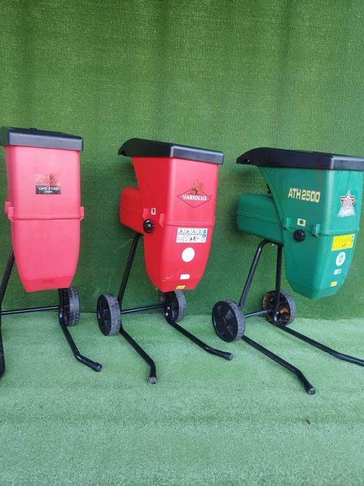Rozdrabniacz do gałezi frezowy wysyłka 2600 watt+ worki