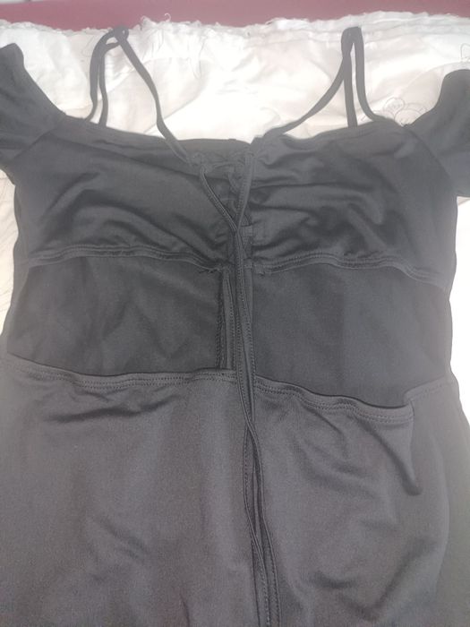 Sukienka nowa M czarna za kawę Inkę