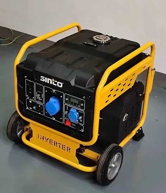 Інверторний Генератор 7,5 кВт мідна обмотка Sinco SG8000i однофазний