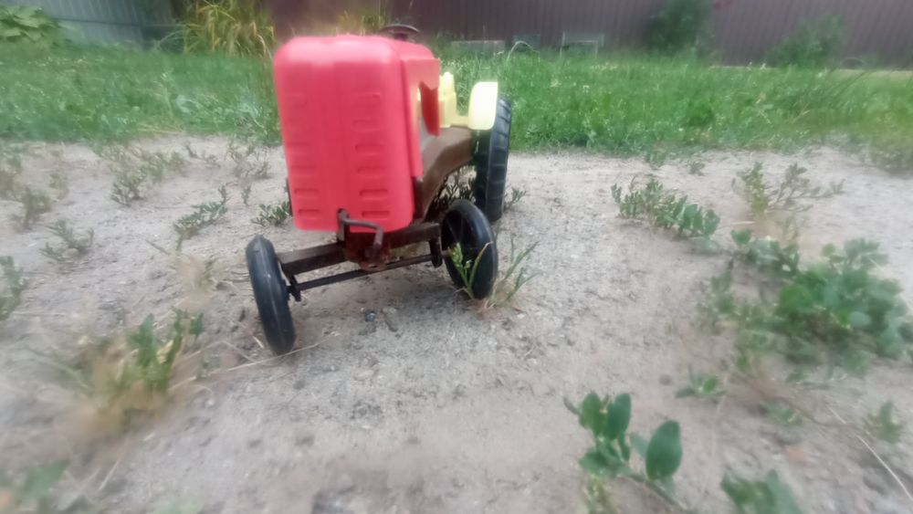 Трактор игрушка СССР