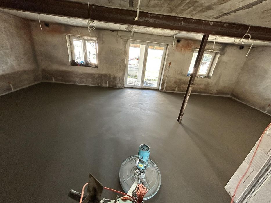 Posadzki  wylewki chudziaki