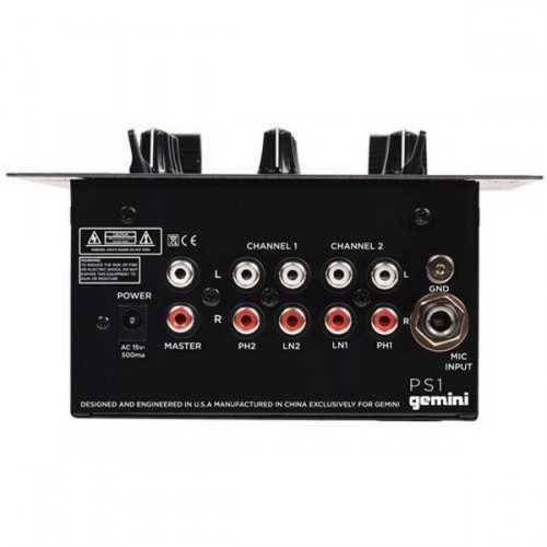 Мікшерний пульт для DJ GEMINI PS-1