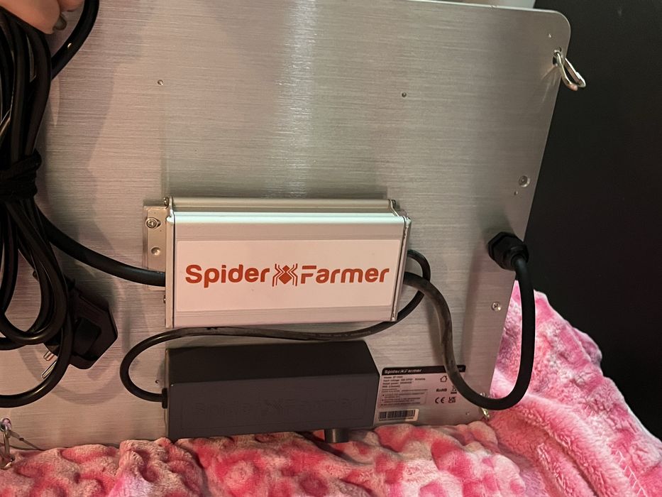 Lampa LED Spider Farmer SF-1000 Samsung LM301H EVO (100W) – Stan Idealny!