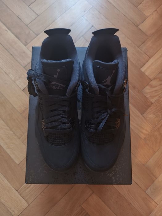 Buty Air Jordan 4 Retro "Black Cat" 45,5