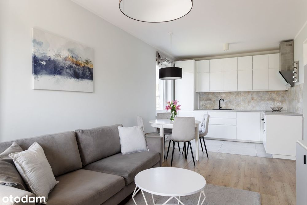 Nowoczesny apartament na zamkniętym osiedlu | Klimatyzacja