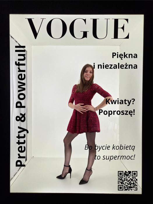 Fotobox VOGUE – hit imprez! Wynajem na wesele, 18-stkę, event
