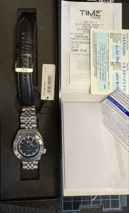 Seiko 5 Sports 55th Anniversary SRPJ91K1