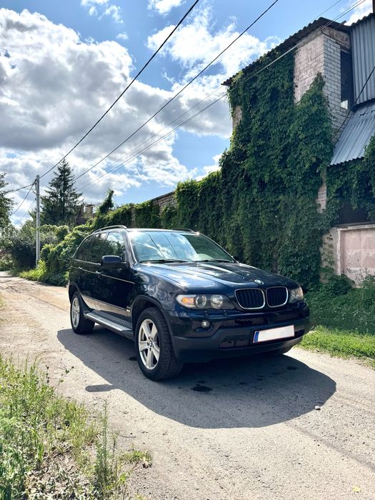 Bmw x5 3.0d 2005г