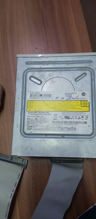 Дисковод на ide разъеме