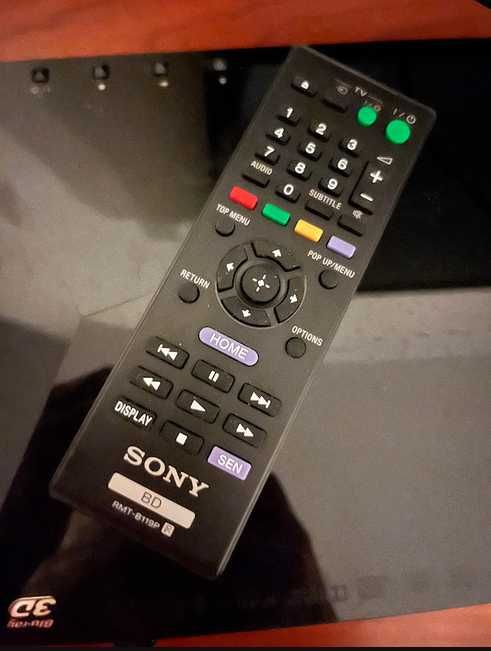 Sony Blu-ray Disc / DVD Player BDP-S4100 sprawny