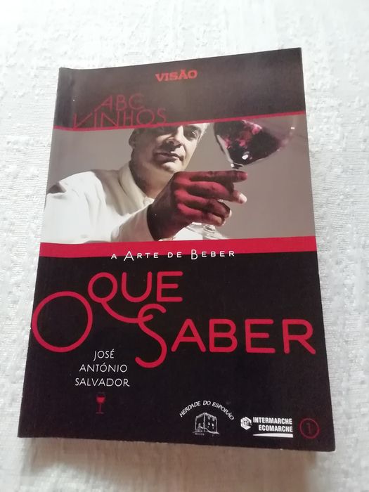 A arte de beber de José António Salvador