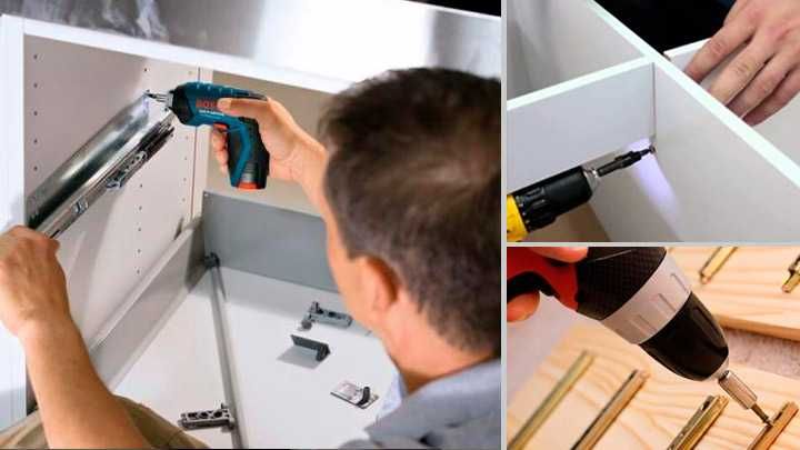 Montagem de móveis,  sofás,  candeeiros