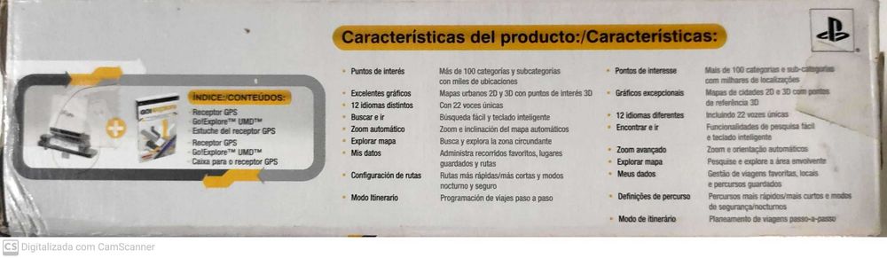 GPS for Playstation PSP Console64584337978114123