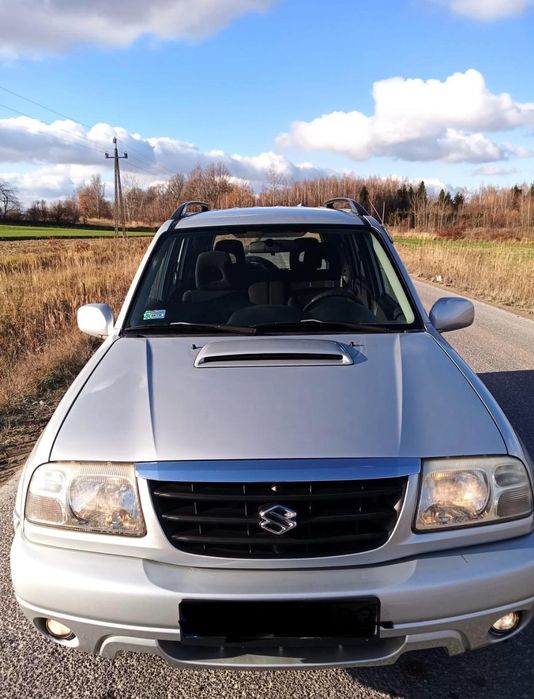 Suzuki Grand Vitara I 2.0 HDi, 4x4, klima, alufelgi, hak