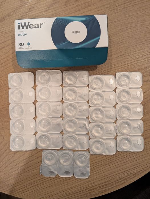 Soczewki korekcyjne Vision express jednodniowe