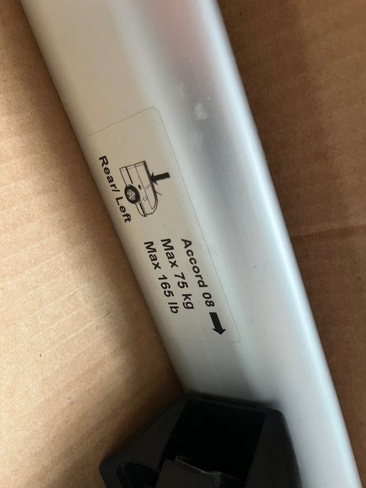 Bagażnik, belki, oryginalne Honda, Accord Touring VIII