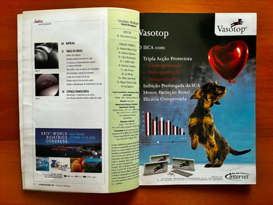 Revista Veterinary Medicine: Setembro/Outubro 2005