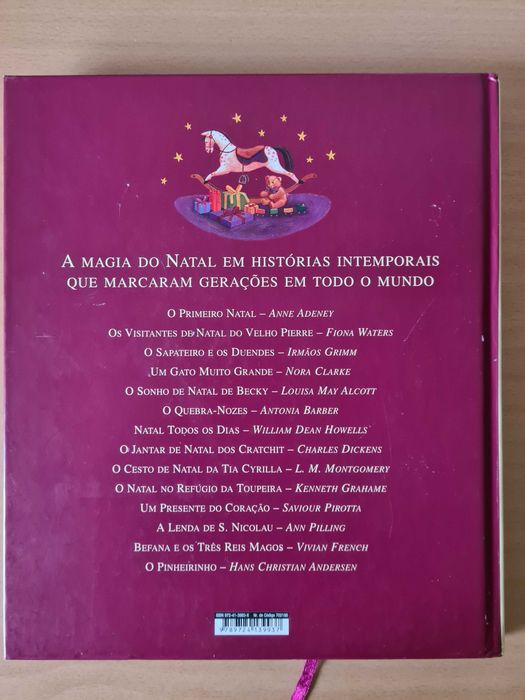 Livro infantil "O Grande Livro do Natal"