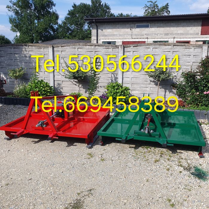 Mulczer tłuka rotosan kosiarka własnej produkcji