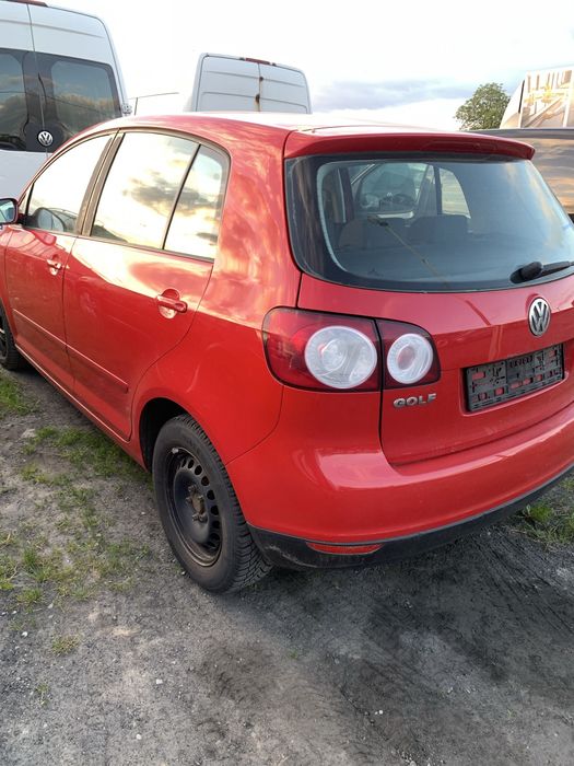 Vw golf v plus