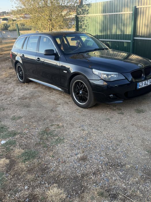 Bmw 525 d vendo ou troco