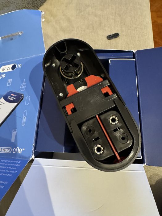 ABUS Loxeris One - Abertura inteligente de porta