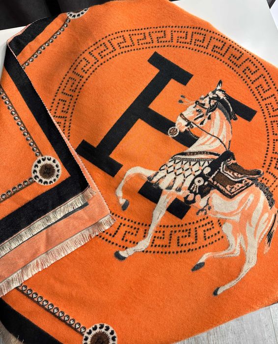 Шарф шаль Hermès
