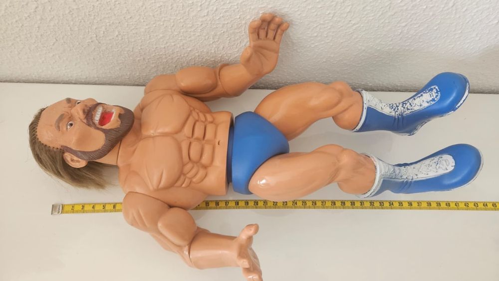 Figuras de acção da WWF Vintage