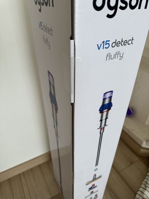 Dyson v15 detect Fluffy